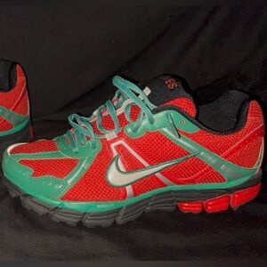 "Vintage Nike Air Zoom Skylon+ Bowerman Series SHE. Women's Red Green."size 9
